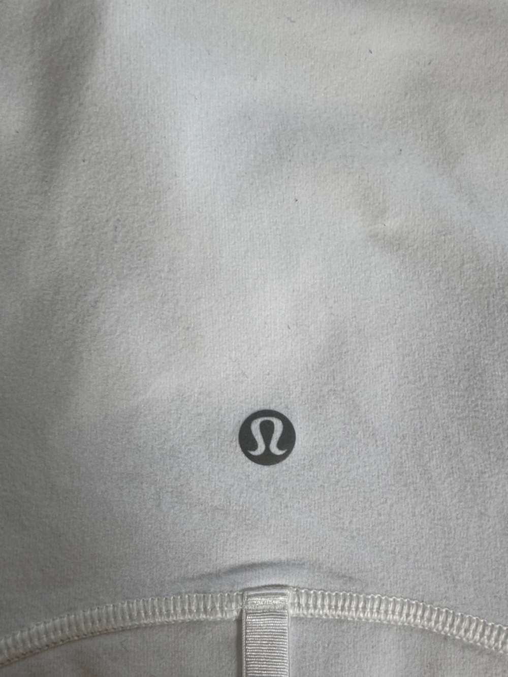 Lululemon White Women's Define Zip-Up Active Jacket - Picture 5 of 5